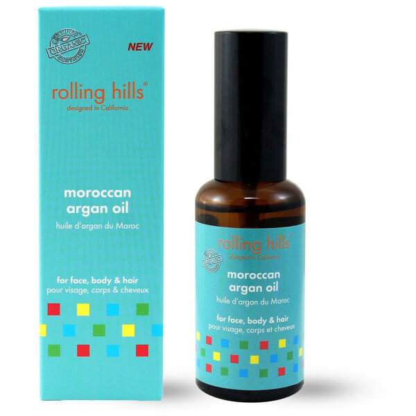 Huile d'argan du Maroc Rolling Hills 50ML