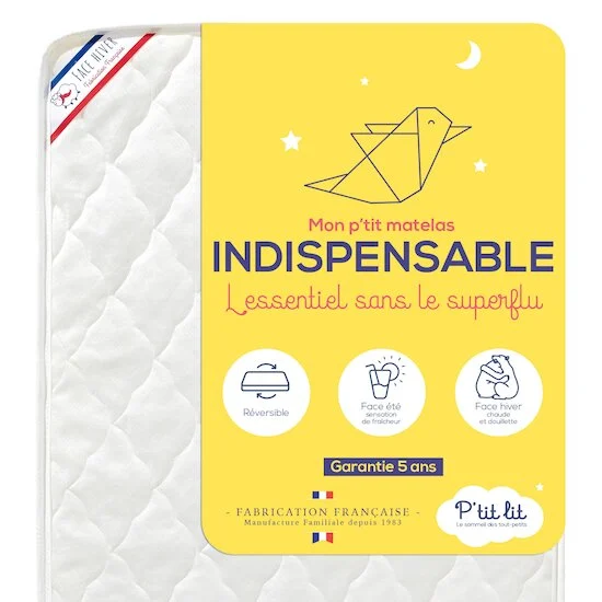 Matelas Bébé Indispensable   de               P'tit lit