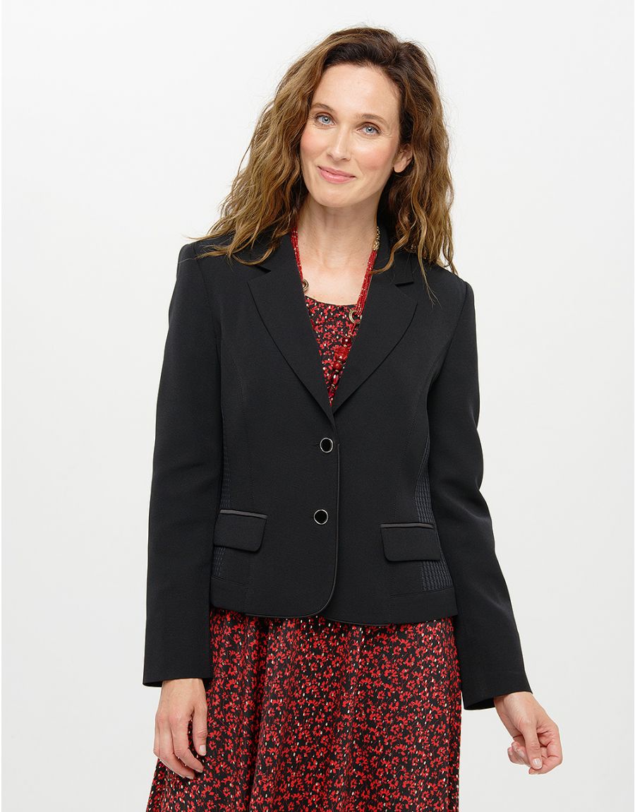 Veste tailleur noire