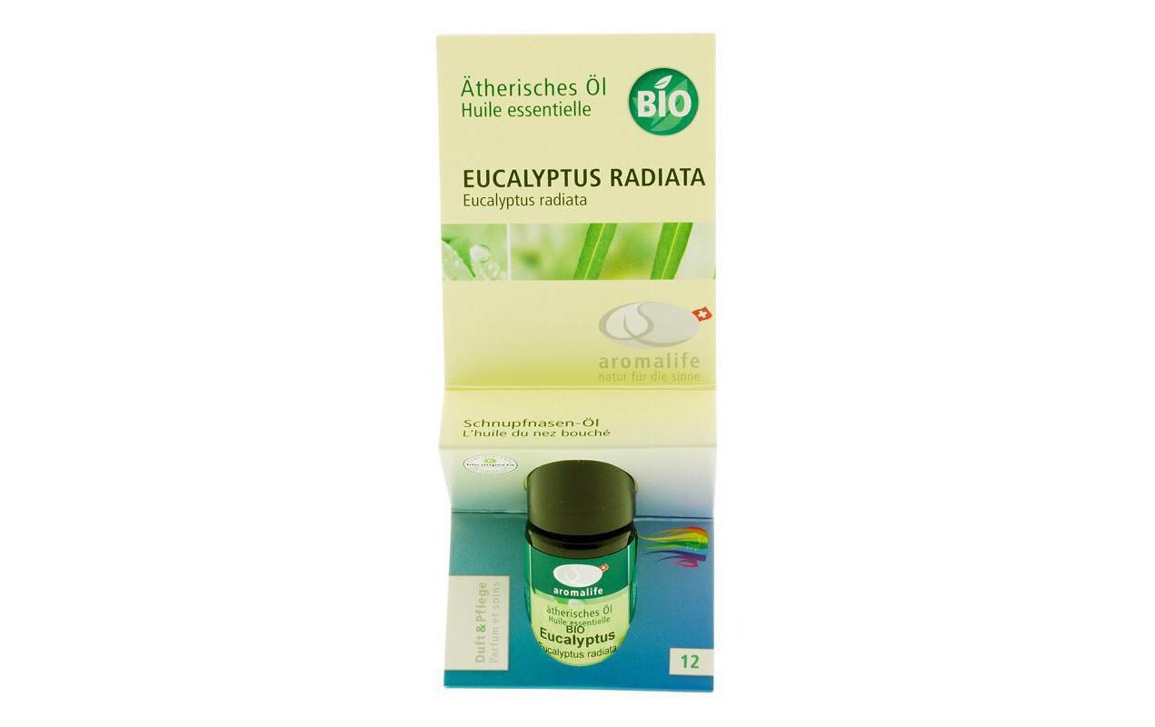 Ätherisches Öl Eucalyptus radiata 10 mlAromaöl mit erfrischendem Duft