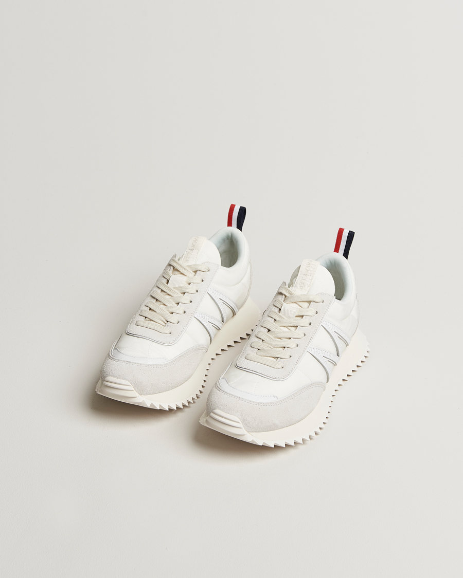 Moncler Pacey Running Sneakers White