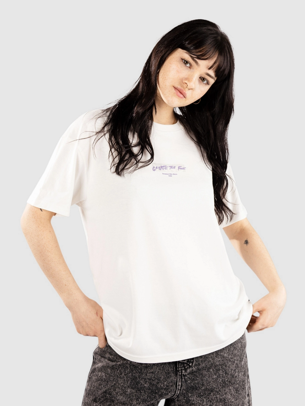 Vans Firemade Oversized T-Shirt marshmallow