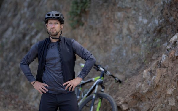 Rogelli ADVNTR Cykelvest, Black
