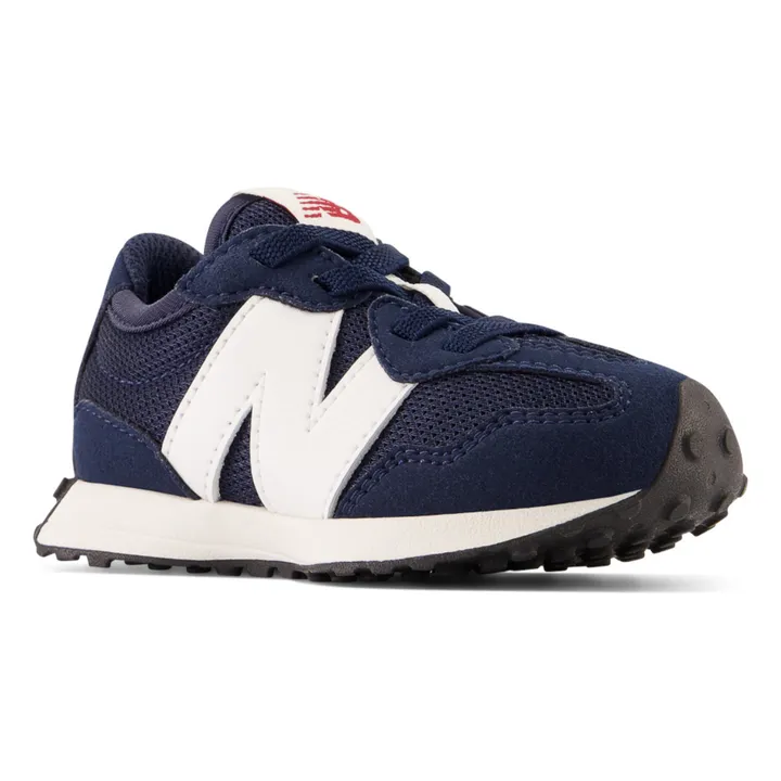 New Balance Baskets Lacets Elastiques 327 Classic | Bleu marine