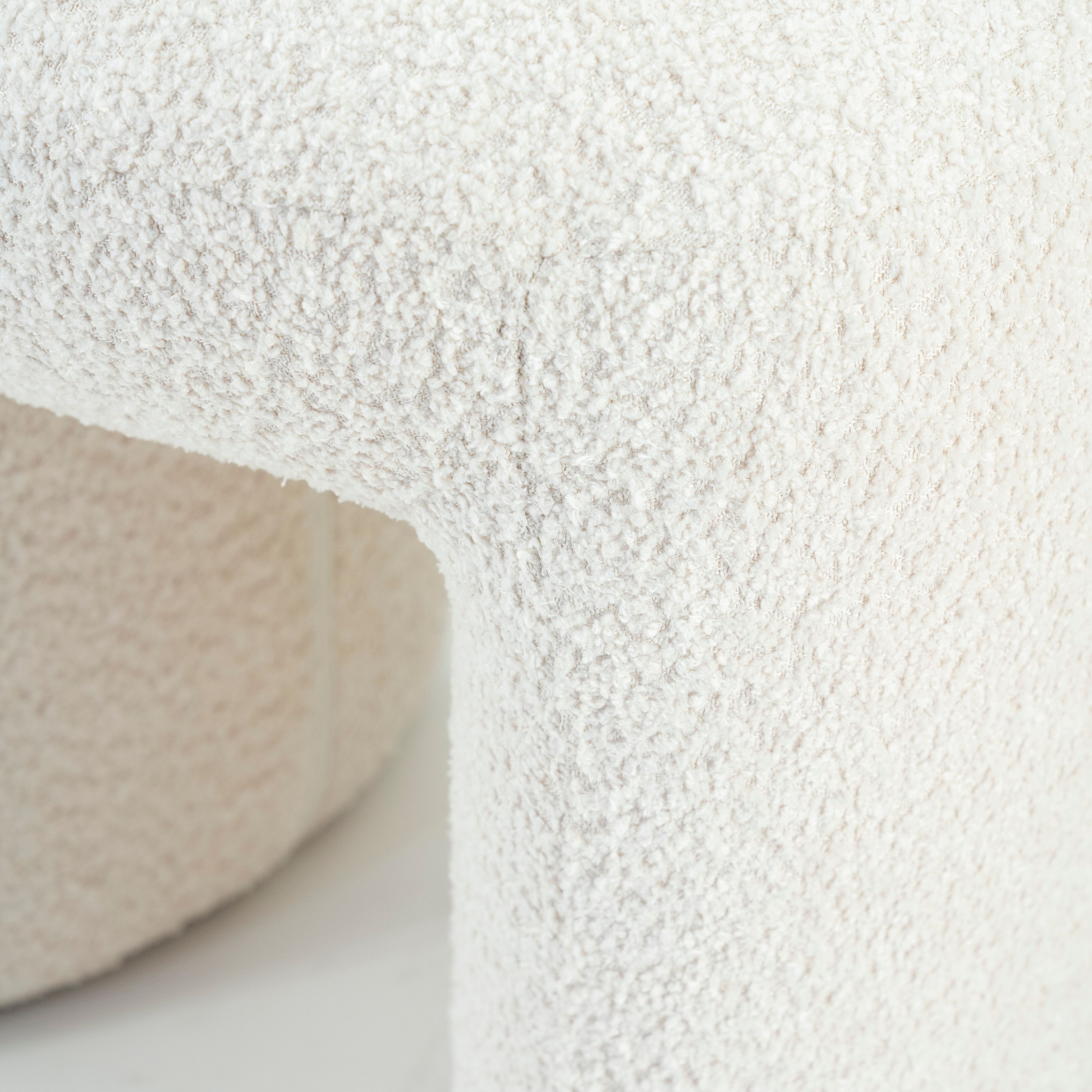 Poef - beige | 230302 Sahi B46 x D44 x H41 cm