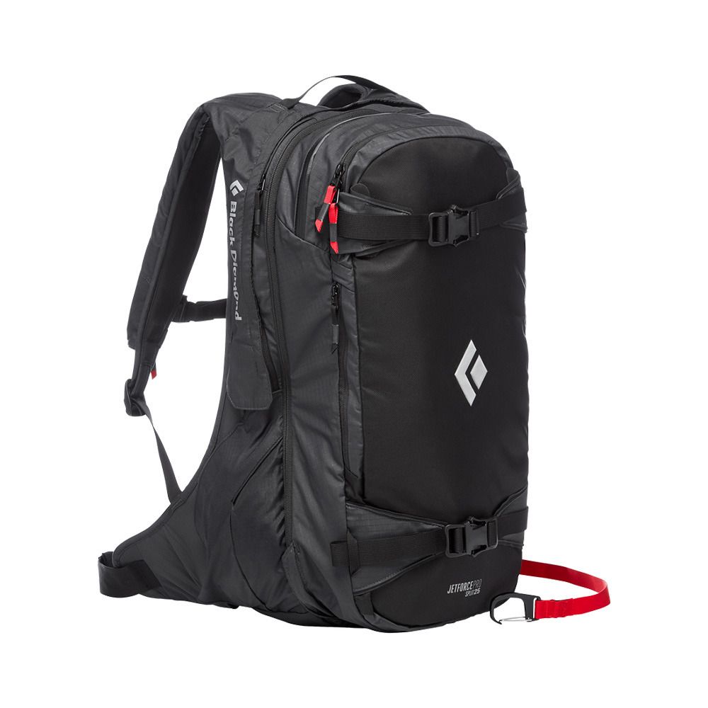 Black Diamond JETFORCE PRO SPLIT 25L - Sac À dos black