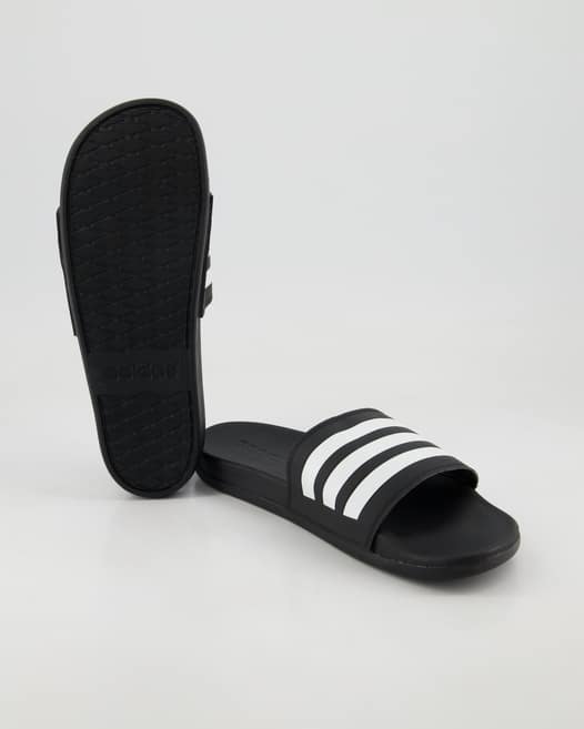 Adidas Adilette Comfort Badeschuhe in Schwarz