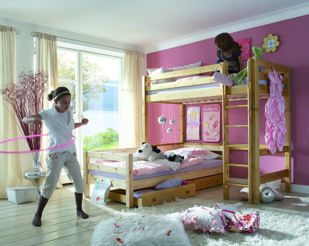 Leiter INFANSKIDS (Farbe: natur)