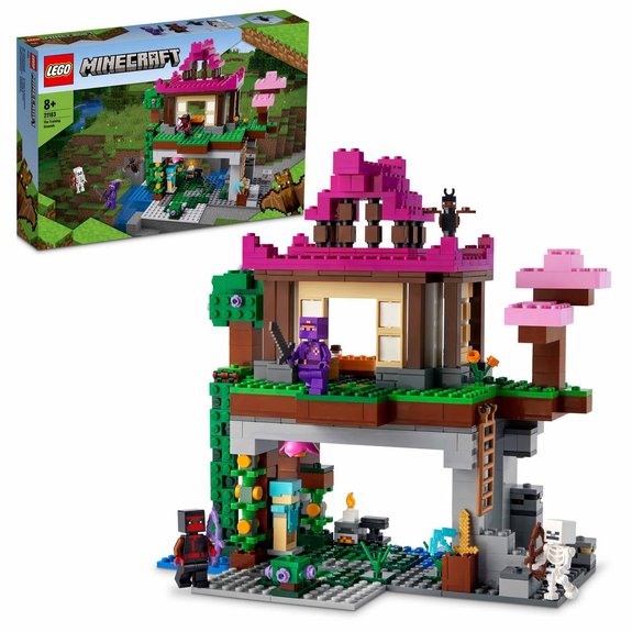 Le camp d'entraînement LEGO Minecraft 21183