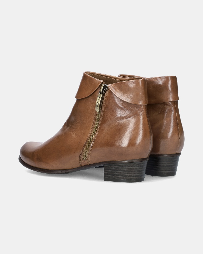 Regarde le Ciel Stefany 03 Enkellaarsjes  - cognac