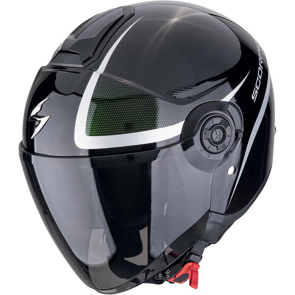 Scorpion - Casque Exo-City II Intercity Noir / Argent