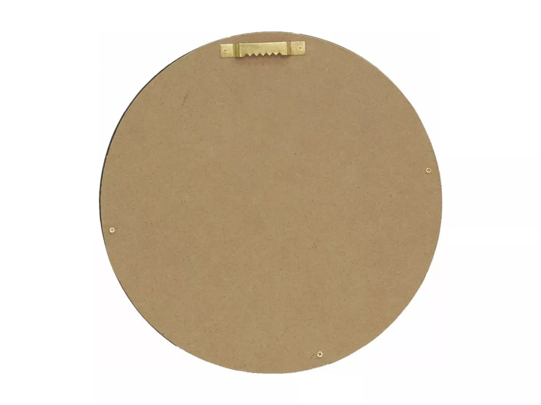 Miroir sorcière rond en polyérsine 27 cm
