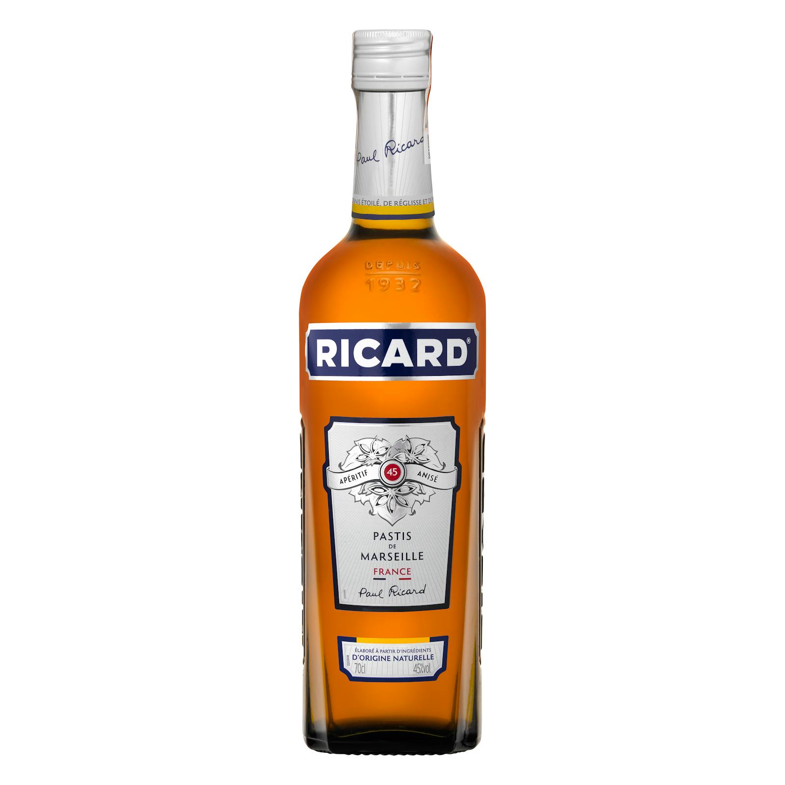 Ricard Pastis de Marseille liqueur d'anis