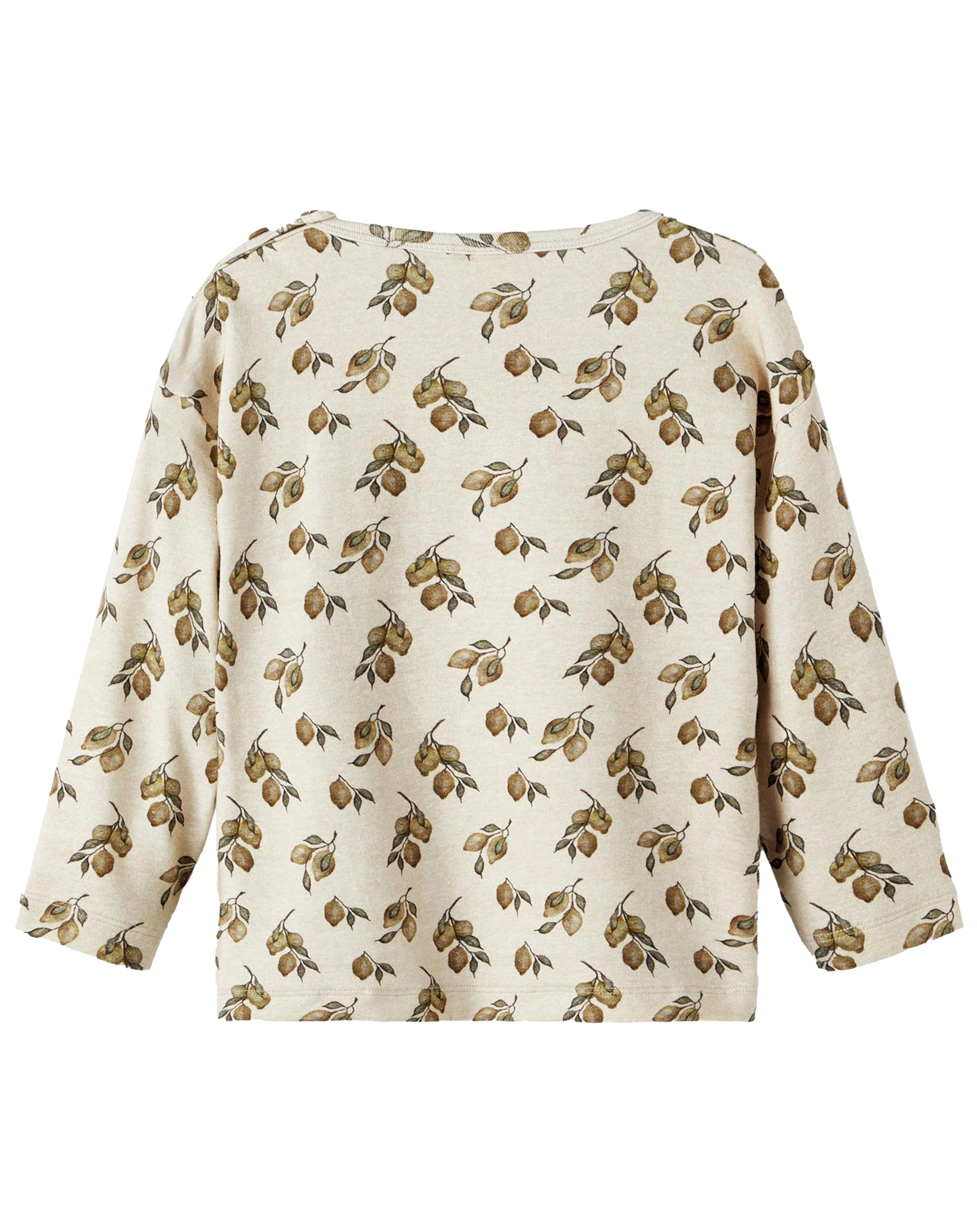 Langarmshirt NMNGAYO in peyote