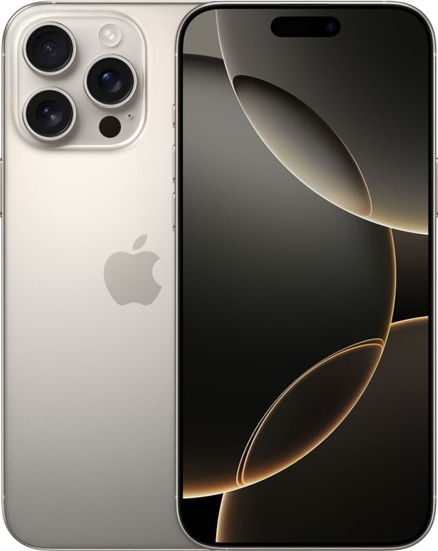 iPhone 16 Pro Max 5G smartphone 1TB (natural titanium)
