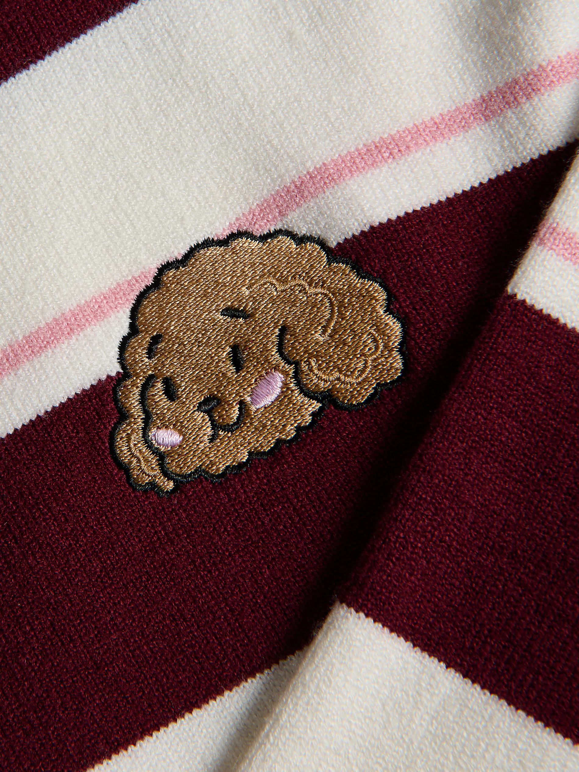 Gestreifter Polopullover Boffie & Poko
