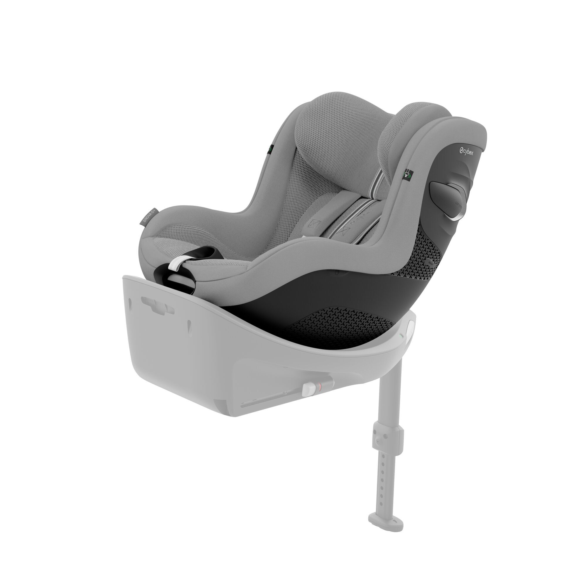 Sirona G i-Size Stone Grey (Plus)