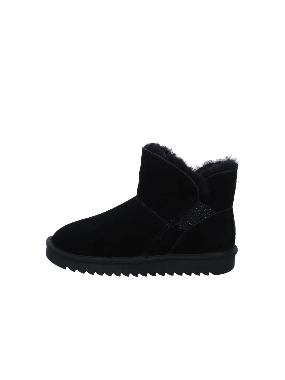 Boot Alaska schwarz