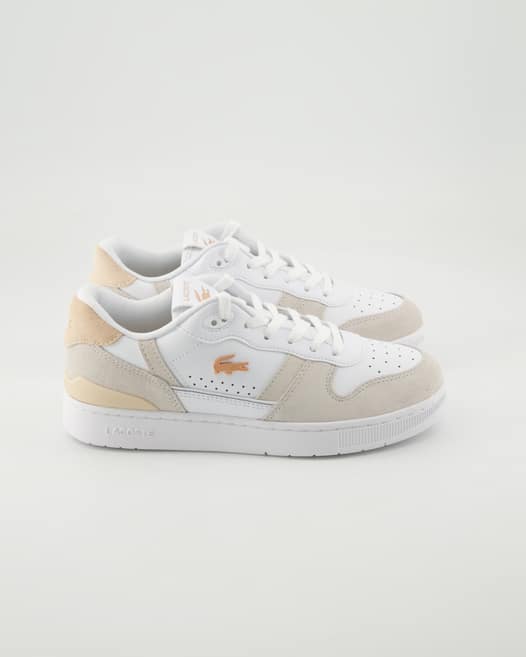 Lacoste T-Clip Sneaker in Weiß