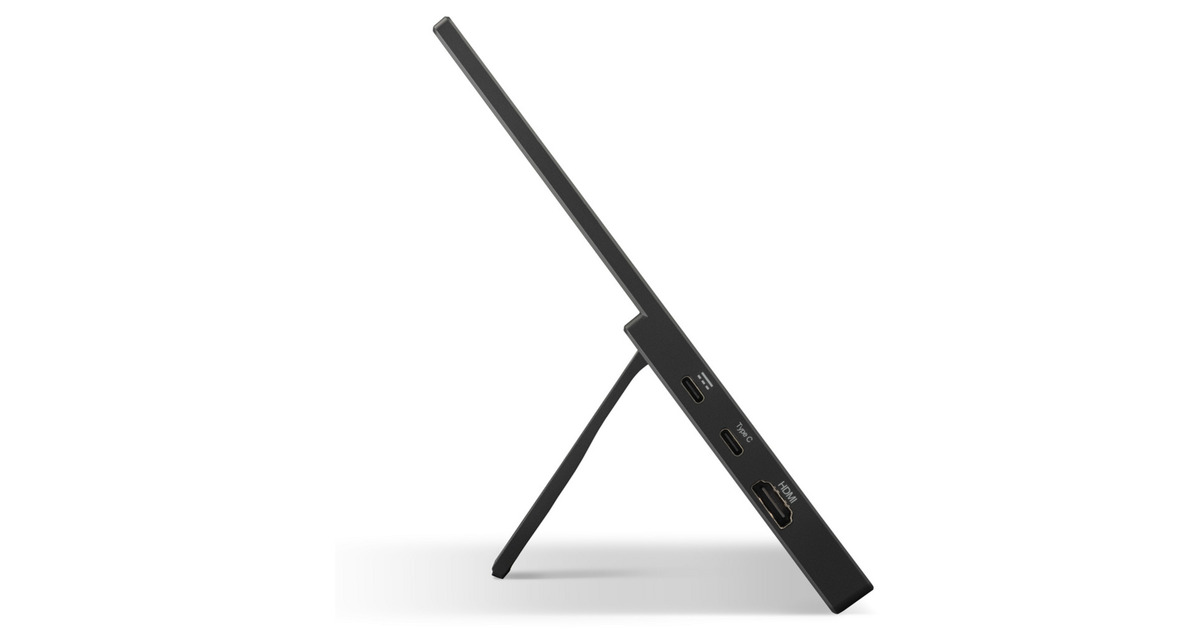 ViewSonicVA1650 Lichtgewicht draagbare monitor 16