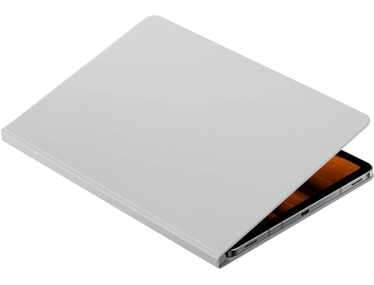 SAMSUNG - Housse tablette tactile Book Cover gris clair pour Tab S7