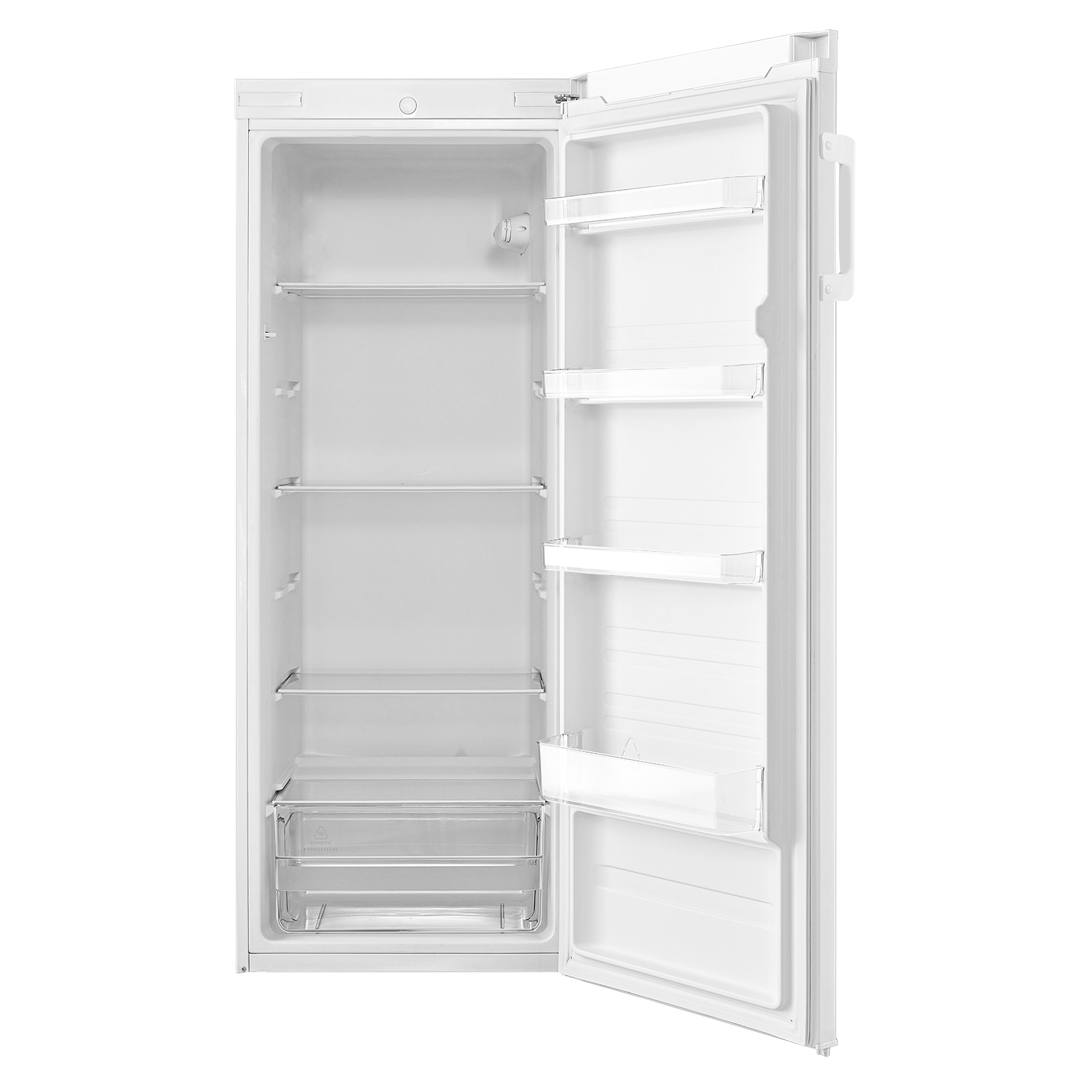 AMICA Vollraum-Kühlschrank VKS 354 130 W - weiß - E
