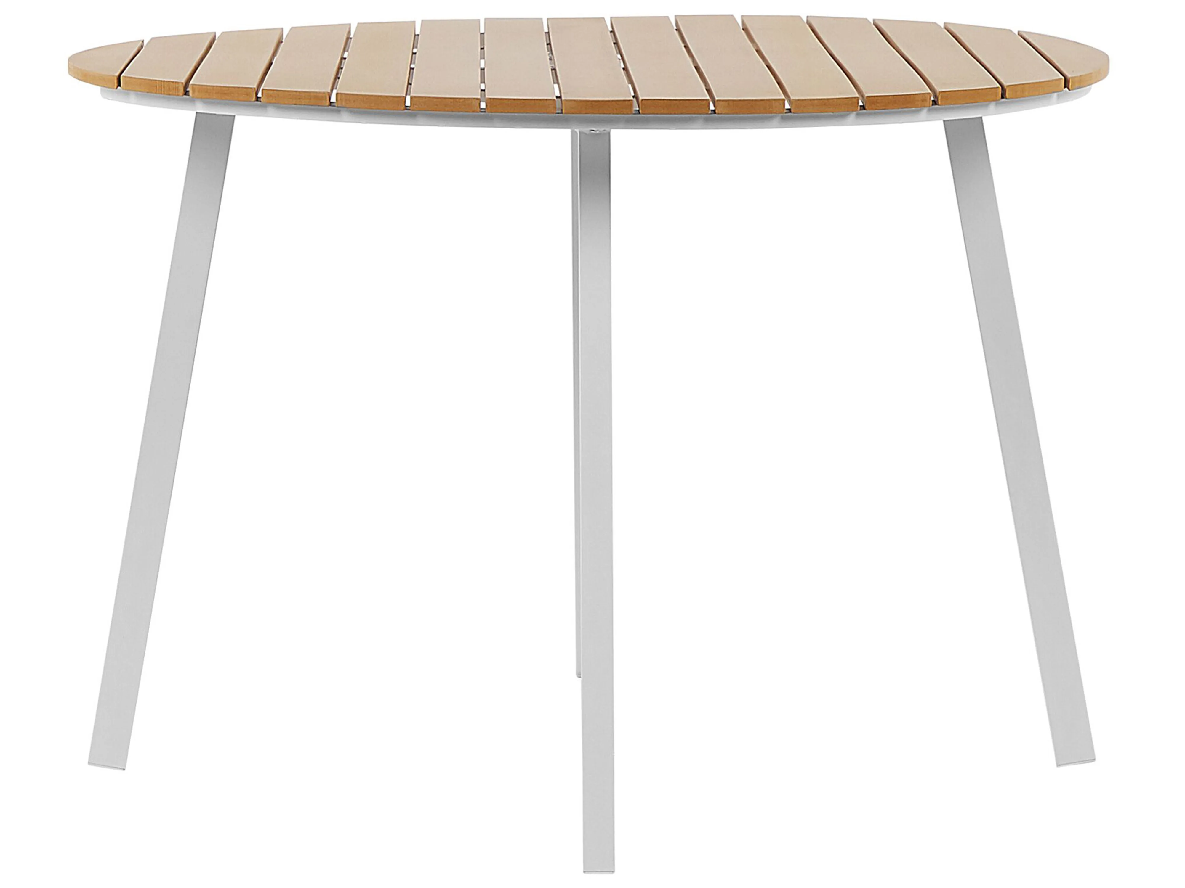 Tuinset 4-zits CAVOLI met kussens Metaal Grijs