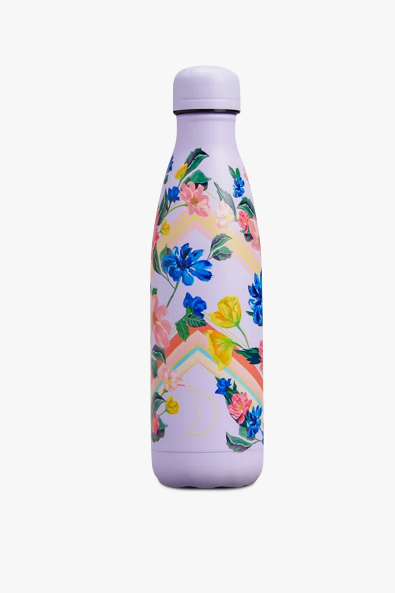 Chilly`s Floral 500 ml Trinkflasche