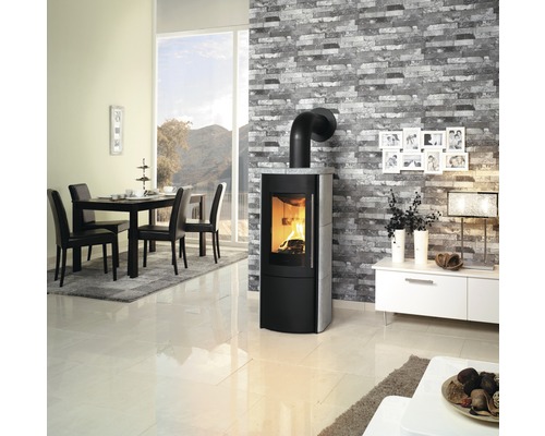 Hark Lova ECOplus natuursteen houtkachel, 6 kW, kamerluchtonafhankelijk