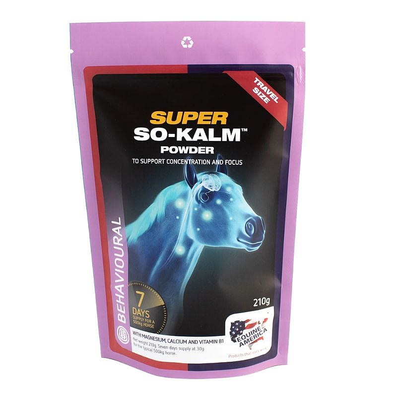 Super So Kalm Equine America Powder 1 kg