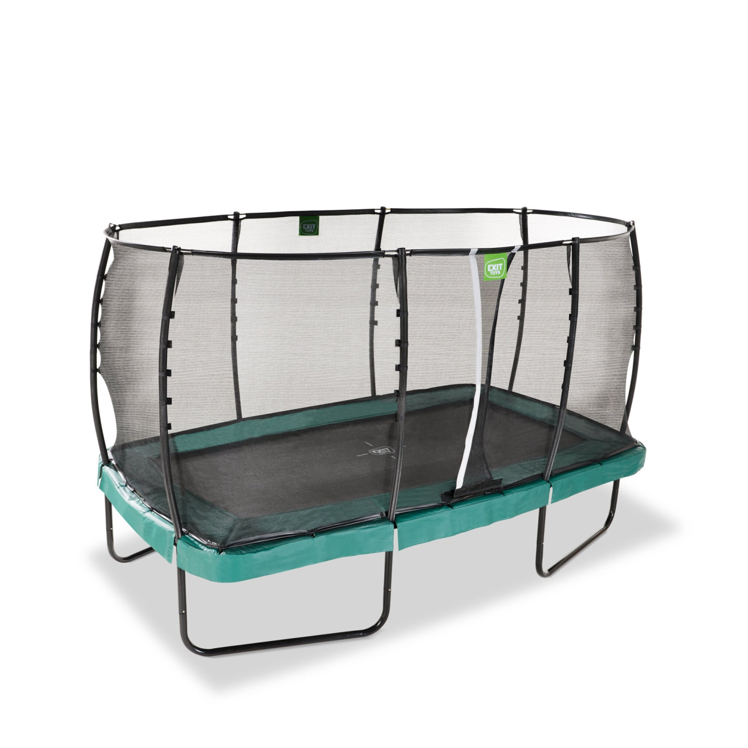 EXIT Allure Premium trampoline 244x427cm - groen