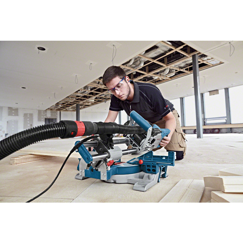 Bosch GCM 8 SJL radiaal afkort- & verstekzaagmachine 1.600W 216mm