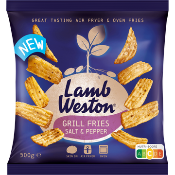 Lamb Weston Grill Fries 500g