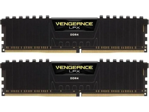 CORSAIR | Vengeance LPX - DDR4 - sæt - 32 GB: 2 x 16 GB - DIMM 288-PIN - 3600 MHz / PC4-28800 - CL18 - 1.35 V - ikke bufferet - ikke-ECC - sort