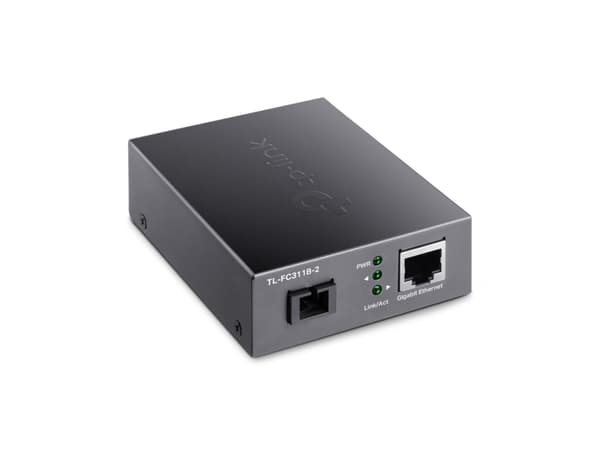 TP-Link TL-FC311B-2, 1000 Mbit/s, IEEE 802.3ab, IEEE 802.3i, IEEE 802.3u, IEEE 802.3z, Gigabit Ethernet, 10.100.1000 Mbit/s, 1000 F Mbit/s, 1000 F Mb