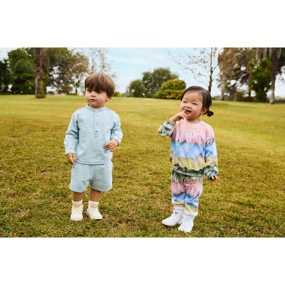 Køb Molo Petal Rainbow Disc Sweatshirt