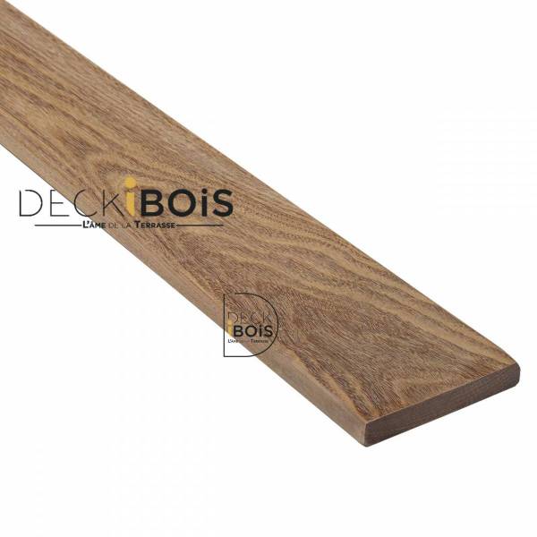 Lame de terrasse cumaru 21*145*1550mm gamme biscarrosse