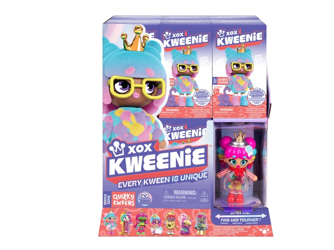 FIGURA XOX KEENIE MISTÉ MODELOS SORTIDOS