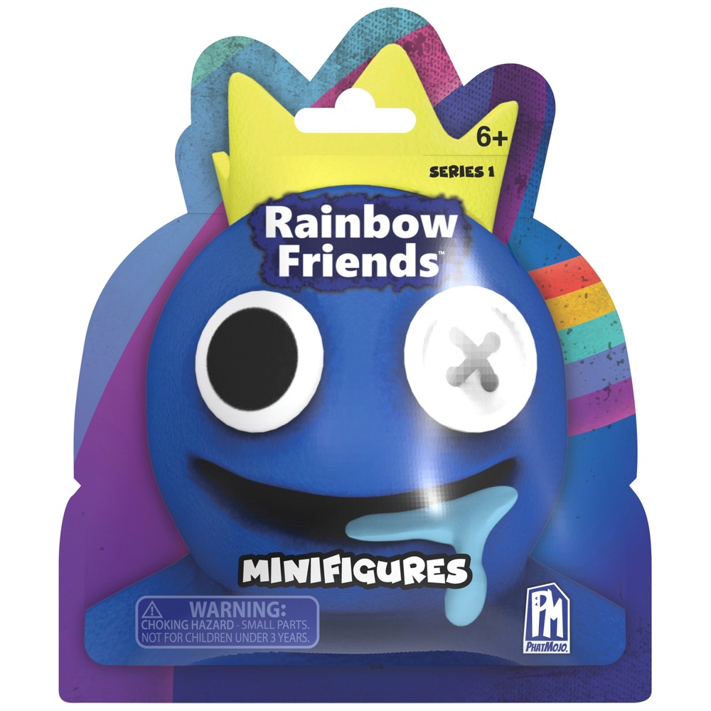 Rainbow Friends Mini-Figuren-Sortiment