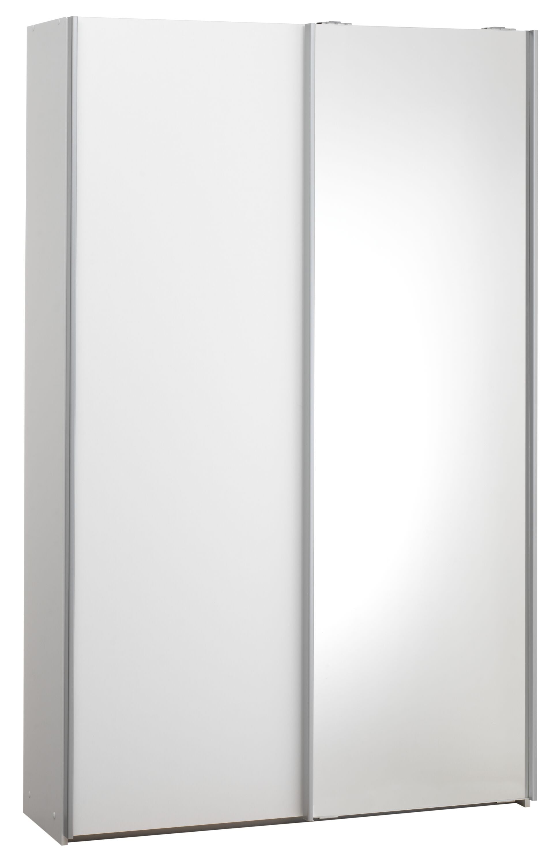 JASON Rollgarderobe - Schwarz / B: 85.0 cm x T: 45.0 cm x H: 159.0 cm