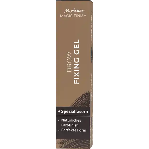 Magic Finish Brow Fixing Gel dark