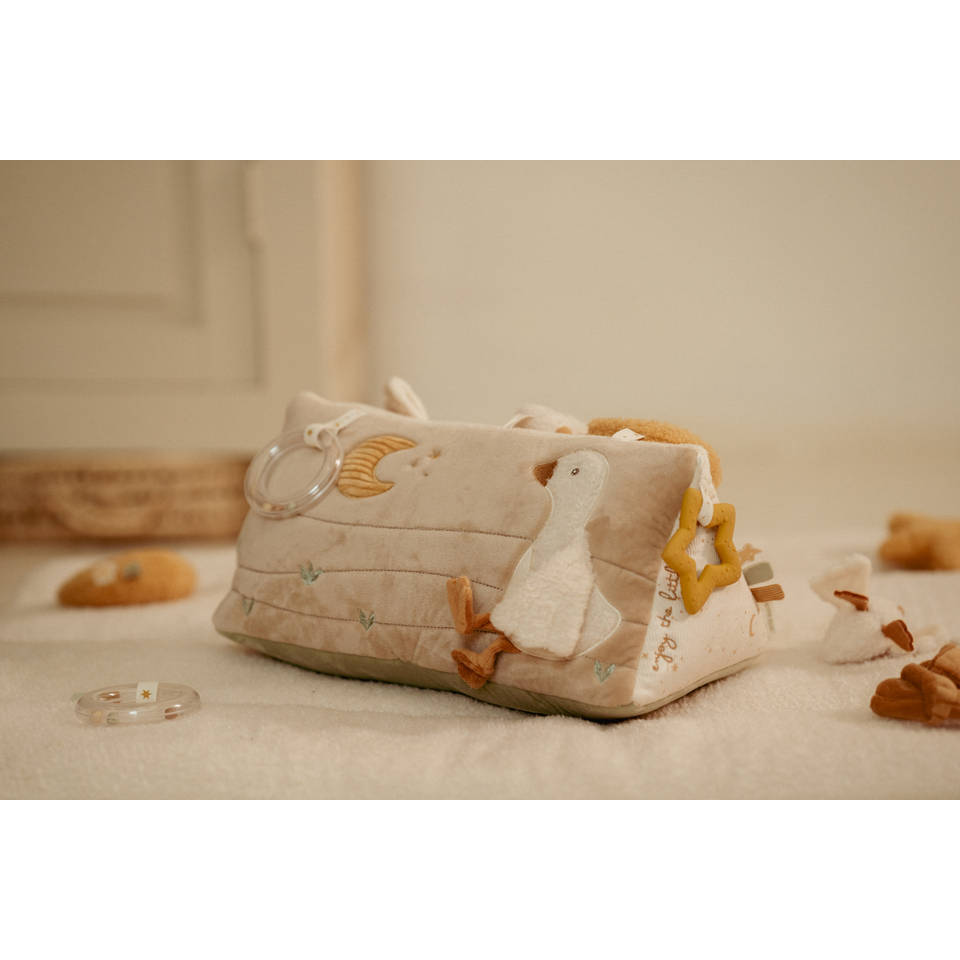 Little Dutch Newborn Naturals activiteitendriehoek
