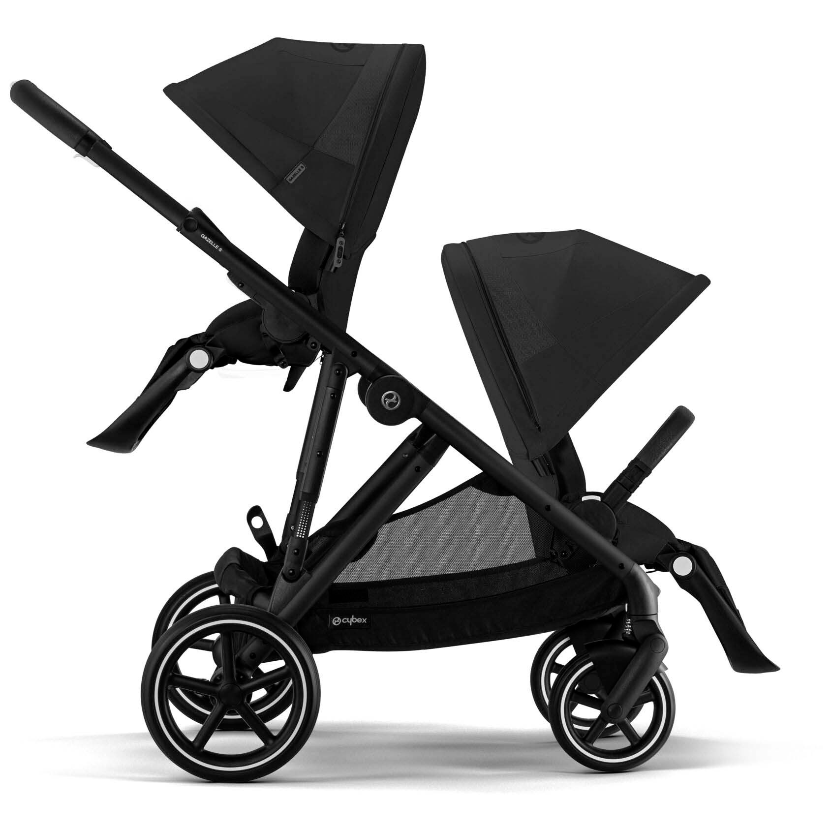 Cybex Gazelle S zitting Moon Black