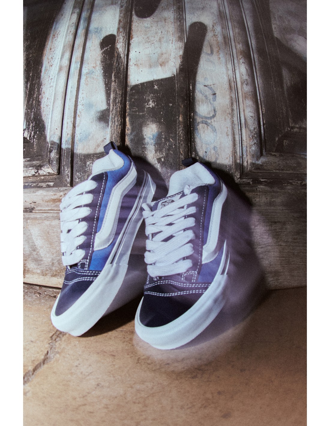 vans Sneakers Femme ua knu skool Bleu