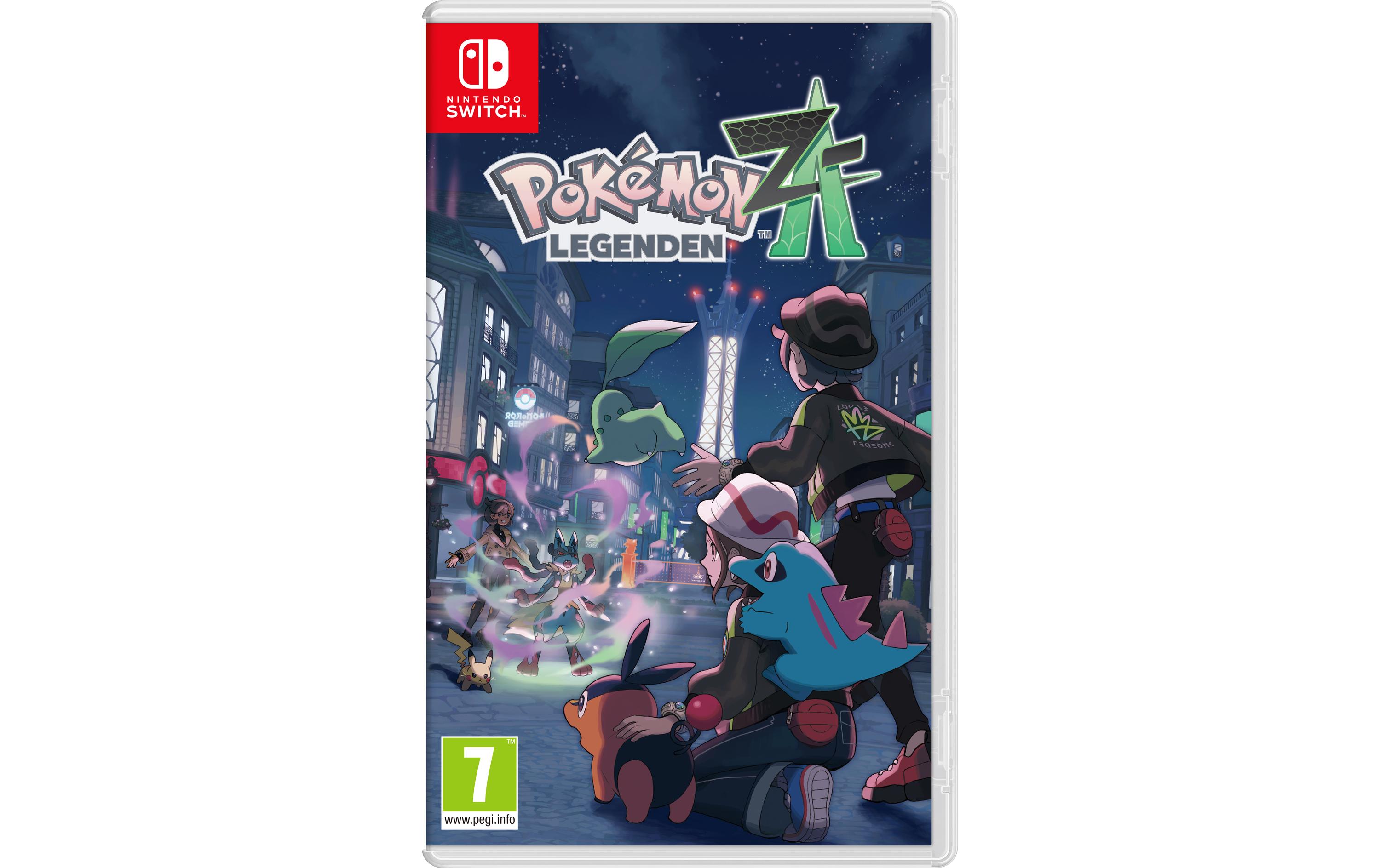 Pokémon-Legenden: Z-APokémon-Abenteuer in einer offenen Welt auf der Nintendo Switch