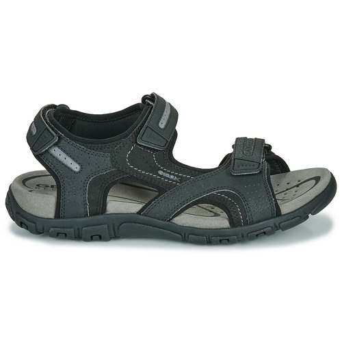 Geox - UOMO SANDAL STRADA Negro