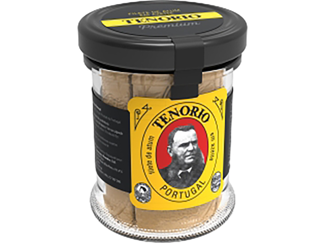 FILETE ATUM TENÓRIO EM AZEITE VIDRO 200(130)G