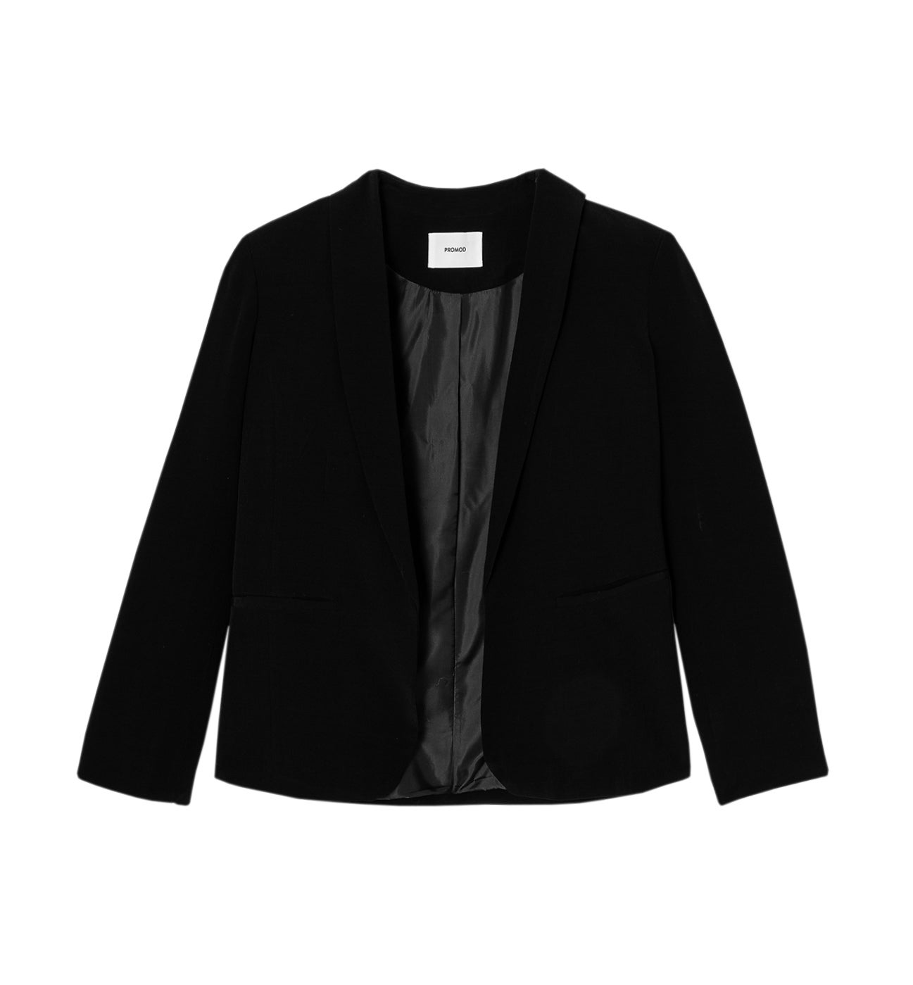 Veste de tailleur unie Femme - Noir