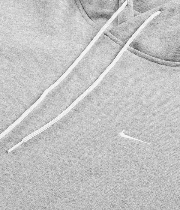 Nike SB Solo Swoosh Hoodie (dark grey heather)