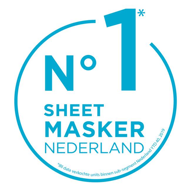 Garnier Skinactive Hydra Bomb Oog Sheet Masker Kokosnoot